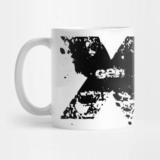 Gen X Mug